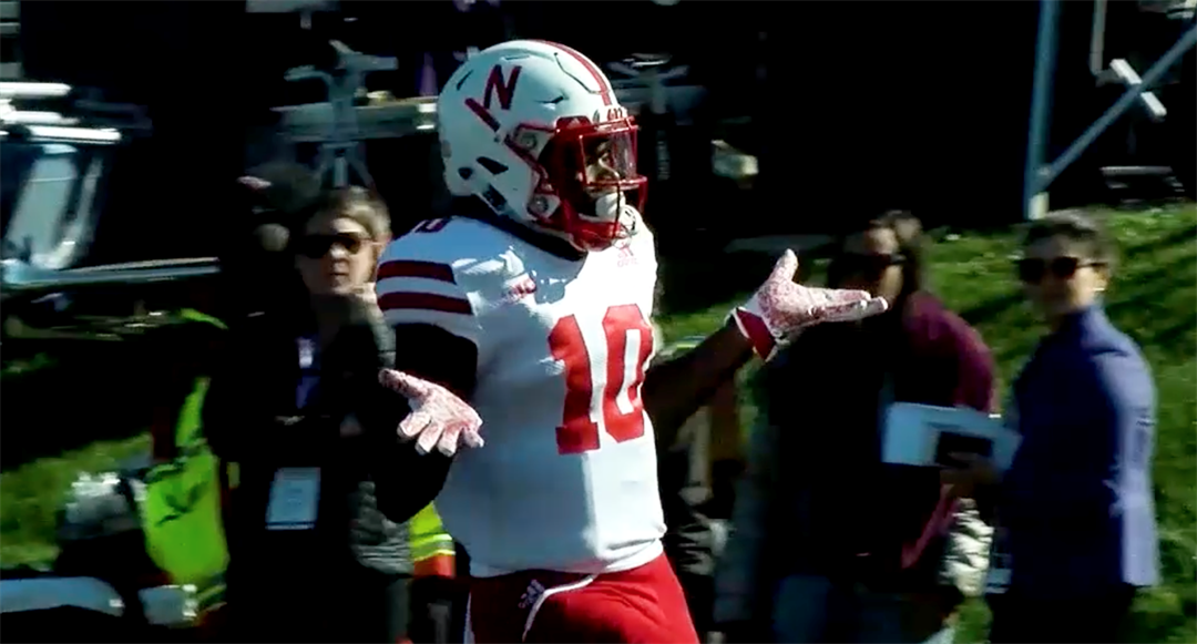 WR JD Spielman named to Biletnikoff Award preseason watch list