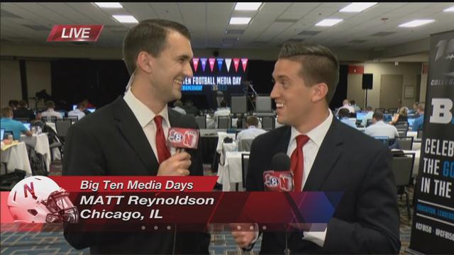 LIVE Husker football Big Ten Media Days coverage