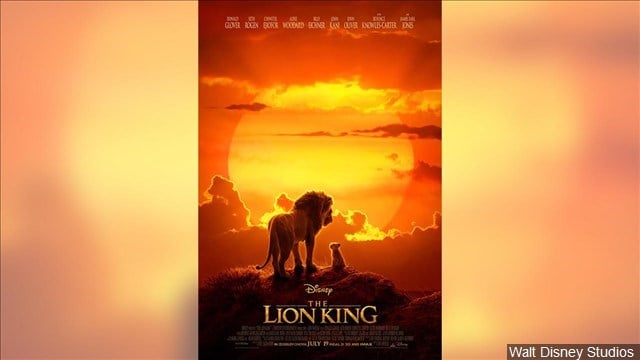 Live action Lion King premiers in Lincoln theaters