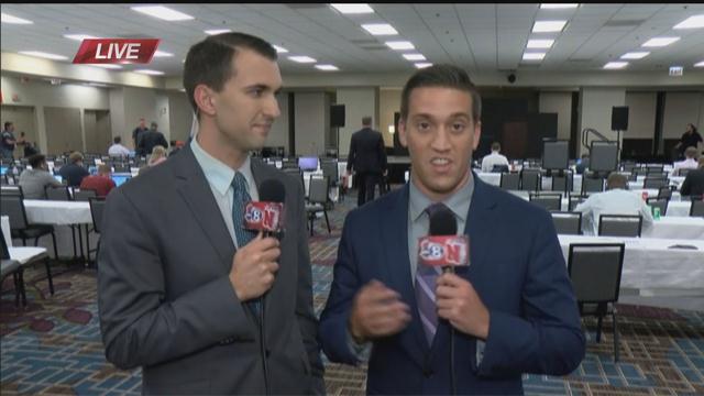 LIVE day two coverage from Big Ten Media Days in Chicago