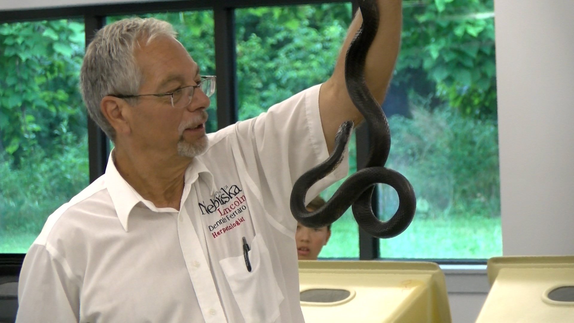 Educating for advocating: Nebraska snakes in Gretna
