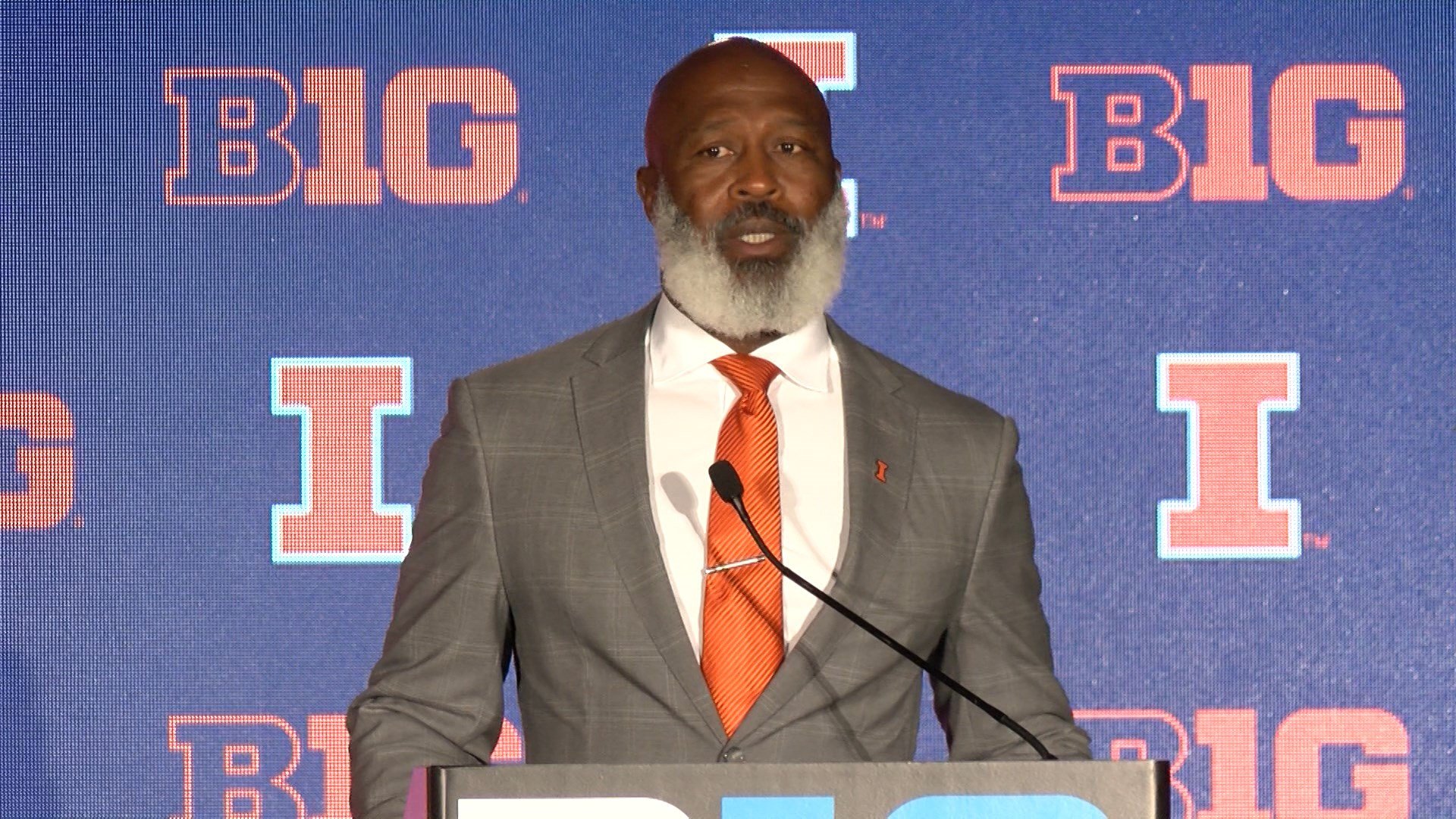 Big Ten Preview: Illinois ready to make splash in Lovie Smith's fourth season