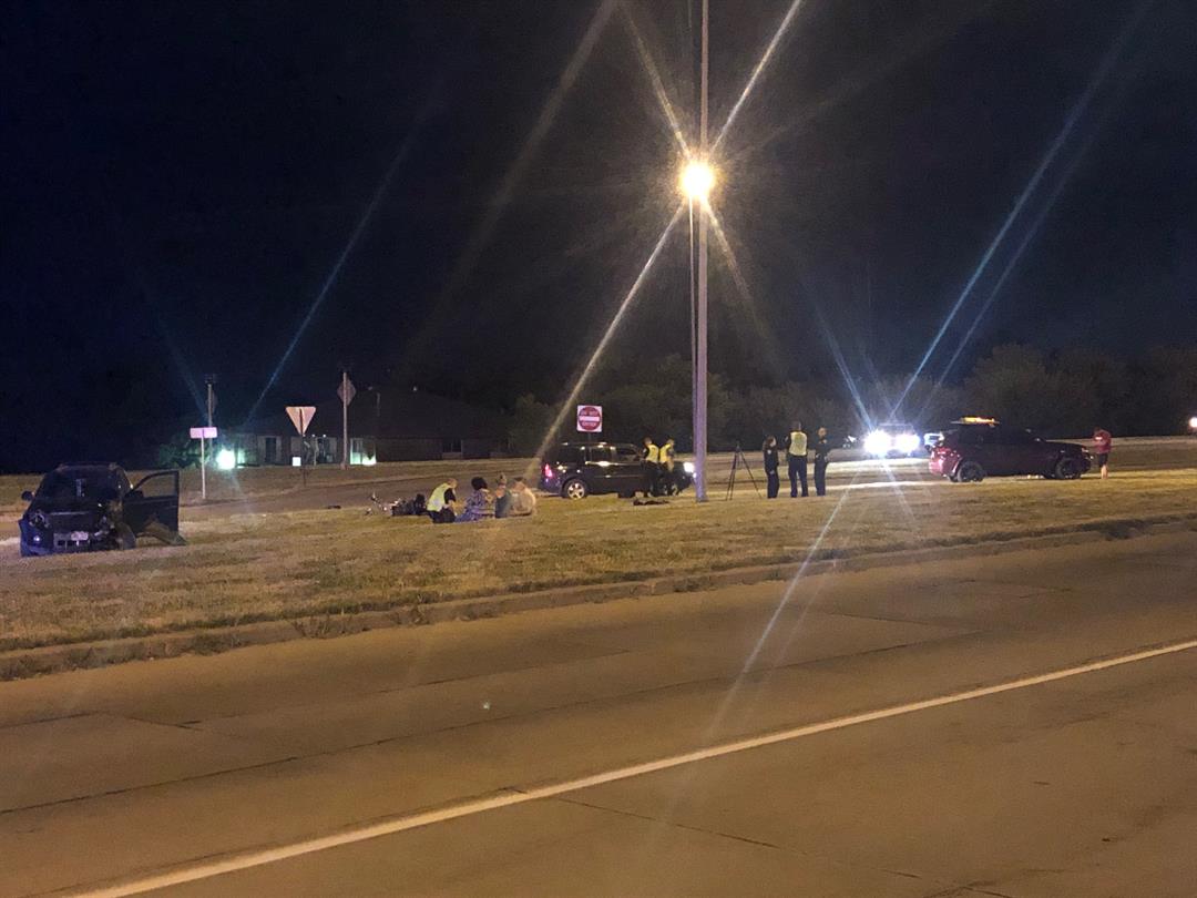 Fatal car vs. motorcycle accident near Old Cheney Rd and S 