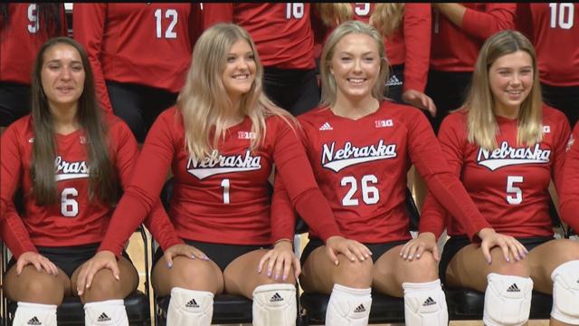 New captains excited to carry on tradition of winning Husker volleyball