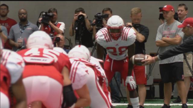 Practice Report: Trash talk fueling competition for Huskers