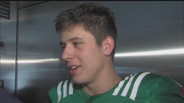True freshman Luke McCaffrey continues to impress Huskers