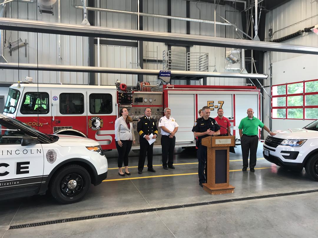 New joint safety center opens in Southeast Lincoln