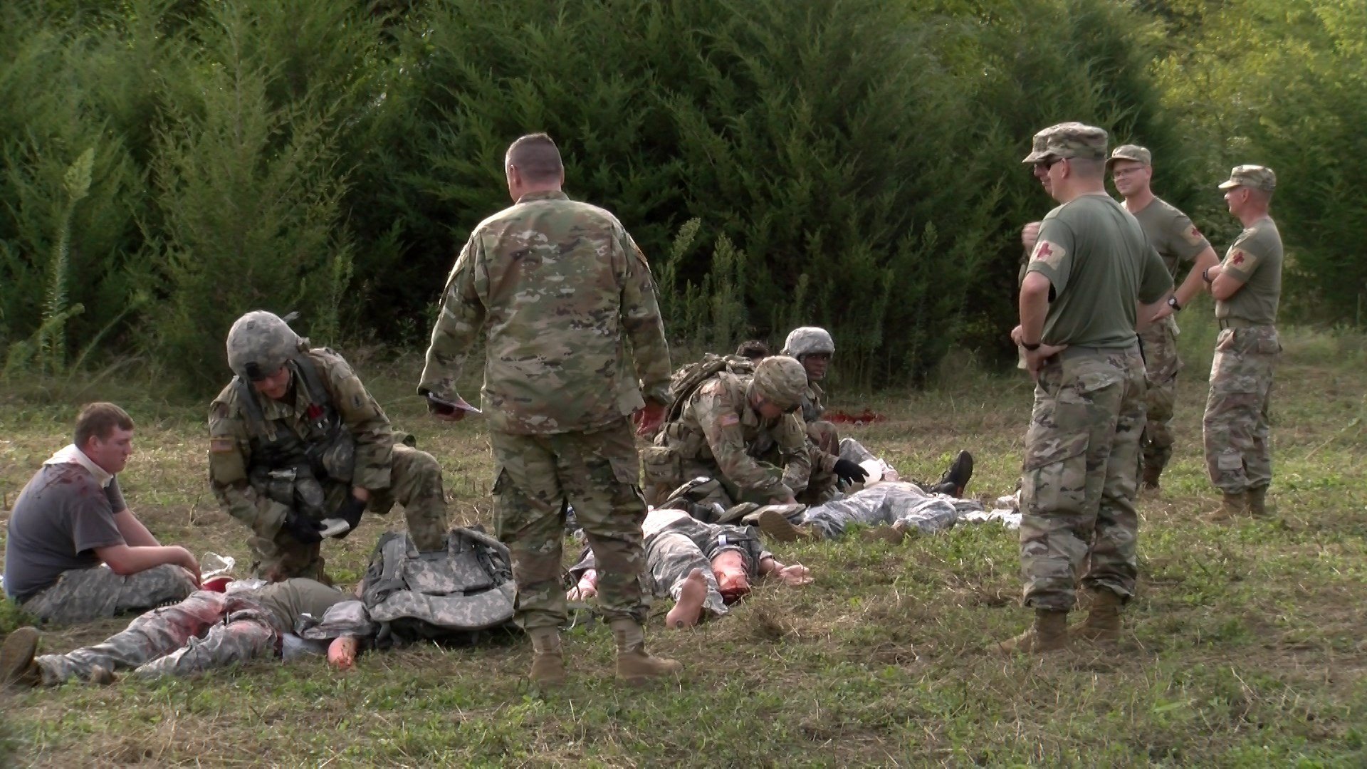 Tricia Lynn Jameson Medic Challenge saves lives