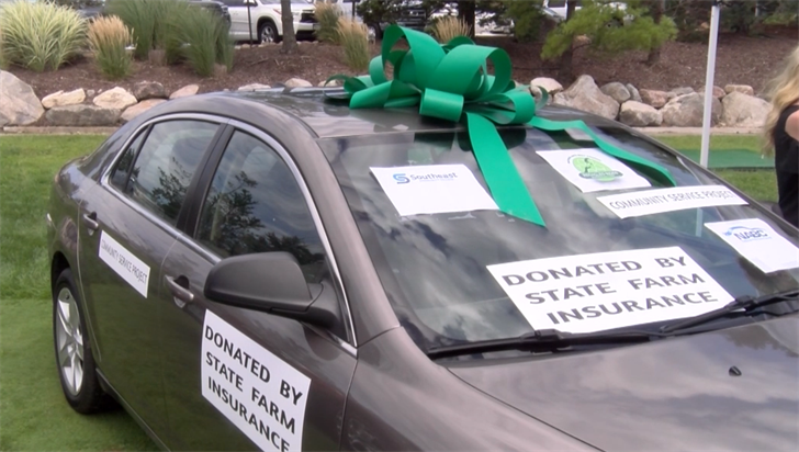 Lincoln mother wins car thanks to multiple Lincoln organizations
