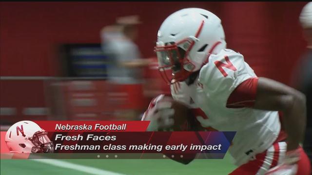 Freshman class making early impact in Frost's second year