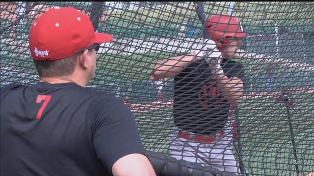 Will Bolt holds first practice as Nebraska's baseball coach