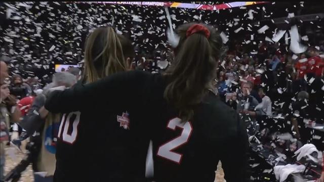 Three-point motivation for Husker volleyball vs. Stanford