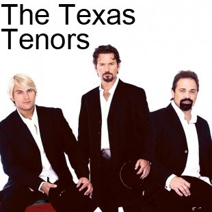 The Texas Tenors Ticket Giveaway