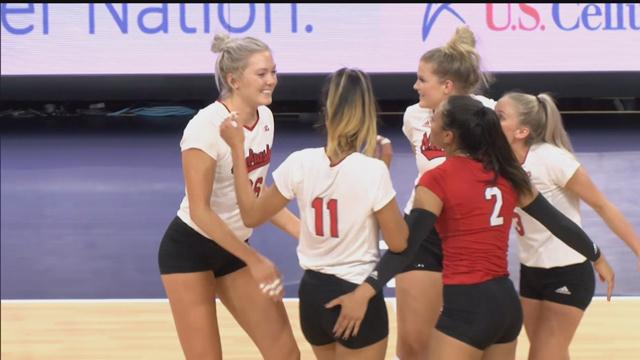 Husker volleyball looks to learn from Stanford loss