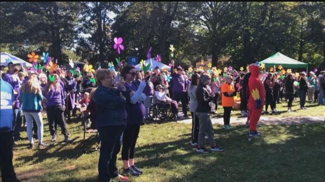 Walk to End Alzheimer's raises more than $170K