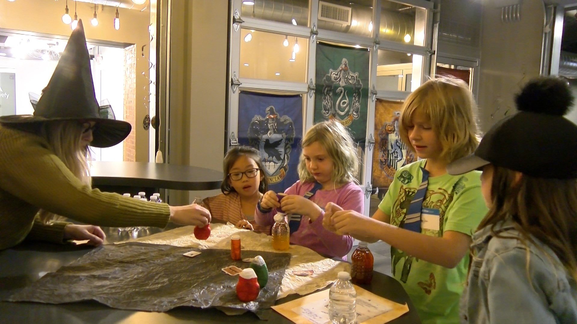 Lincoln girls combine magic with technology to learn coding