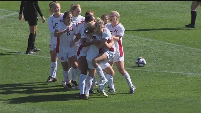 Husker women get big goal before halftime, tie No. 21 Rutgers