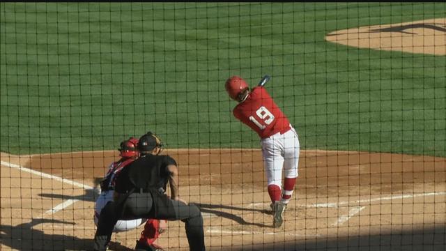 Red-White Series: Red squad knocks off White, 7-1
