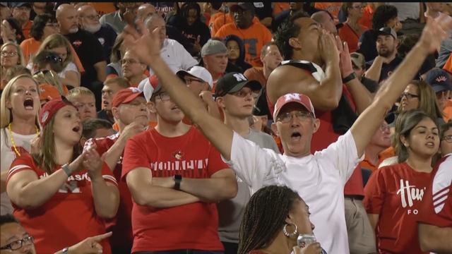 Lure of Husker Nation brings Nebraska to Ireland