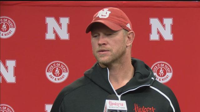 Scott Frost says Huskers will focus on fundamentals during bye week
