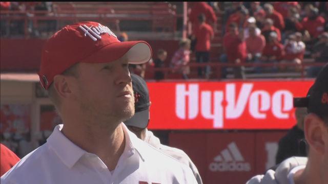 Bill Moos admires Scott Frost's demeanor during adversity