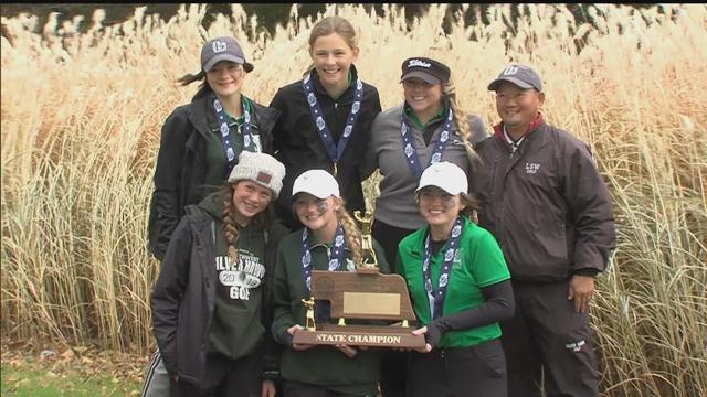 Lincoln Southwest wins second-straight girls golf state title