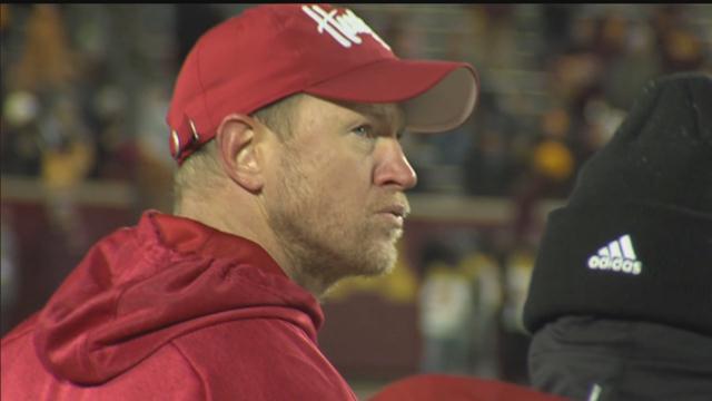 Bill Moos says Husker football program needs time under Scott Frost
