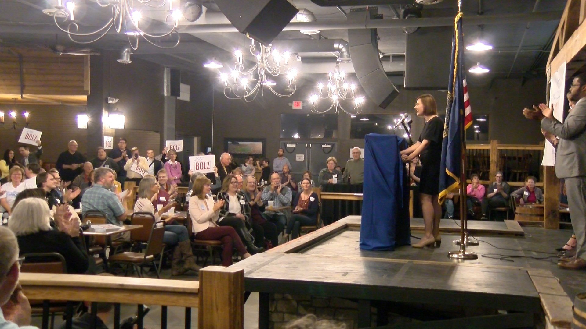 State Senator Kate Bolz kicks off 2020 campaign
