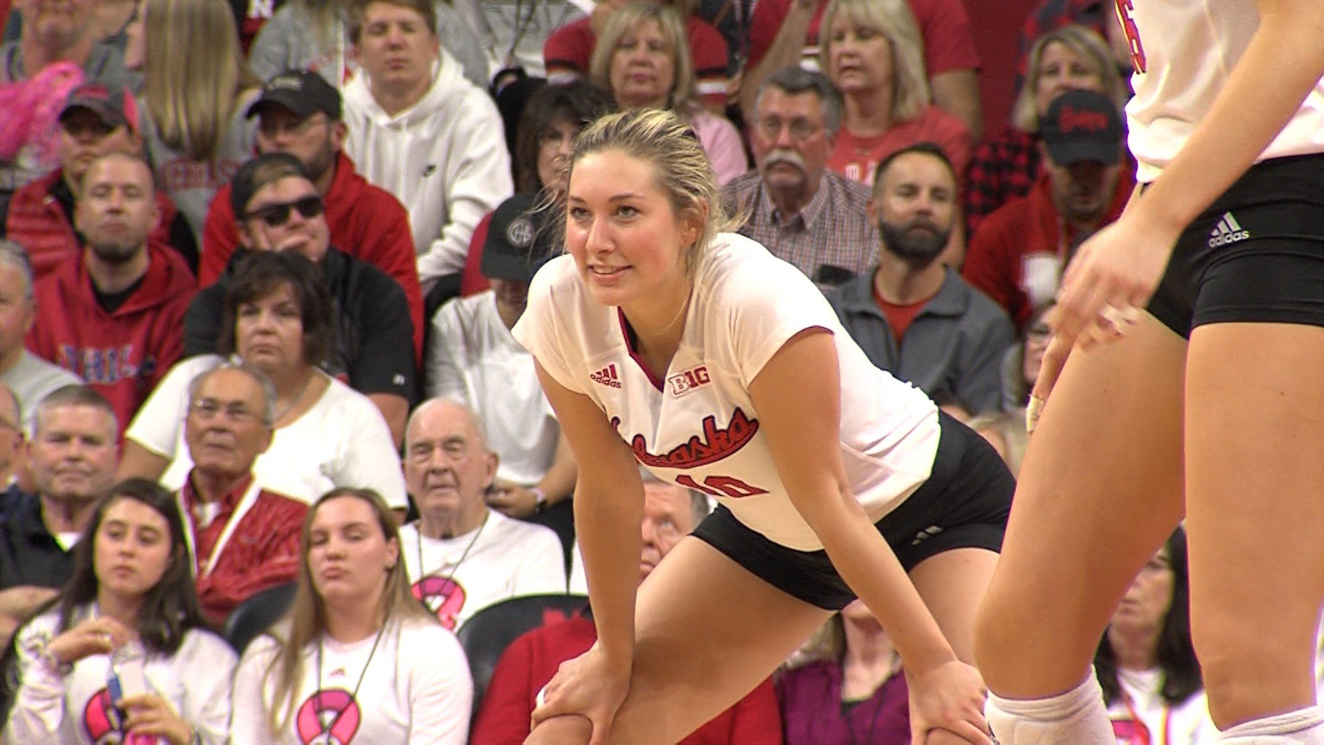 Madi Kubik named Big Ten Freshman of the Week