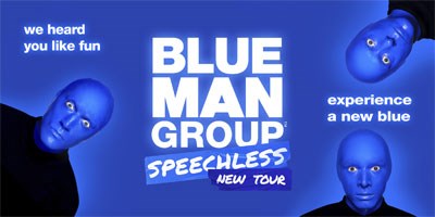 Blue Man Group Ticket Giveaway