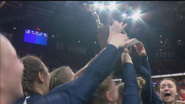 State Champs - Lincoln Lutheran, Diller-Odell, BDS win volleyball titles - KLKN