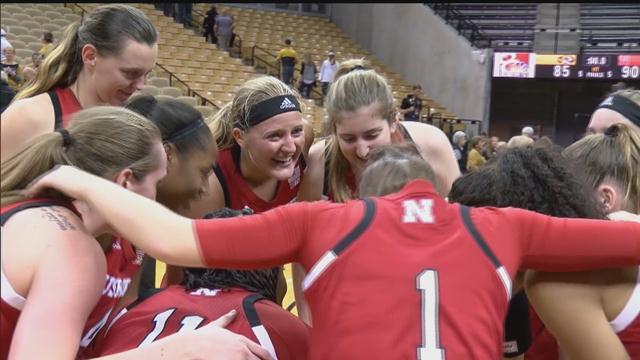 Highlights/Reaction - Husker women's hoops gets big road win at Mizzou