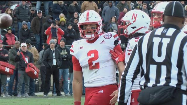 Huskers ready to "let it rip" in final three games of season