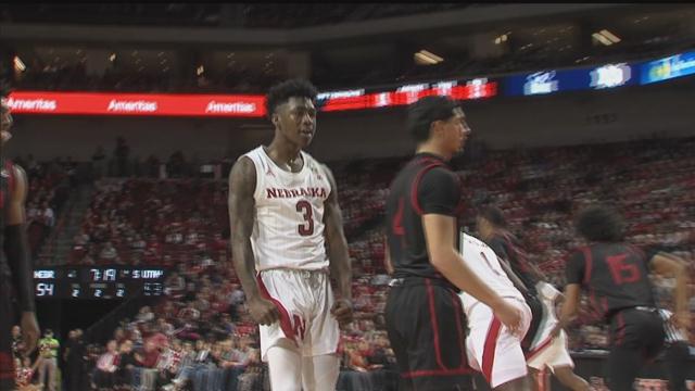 Cam Mack already showing off versatile talent for Husker men's basketball
