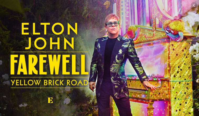 Elton John coming to Lincoln