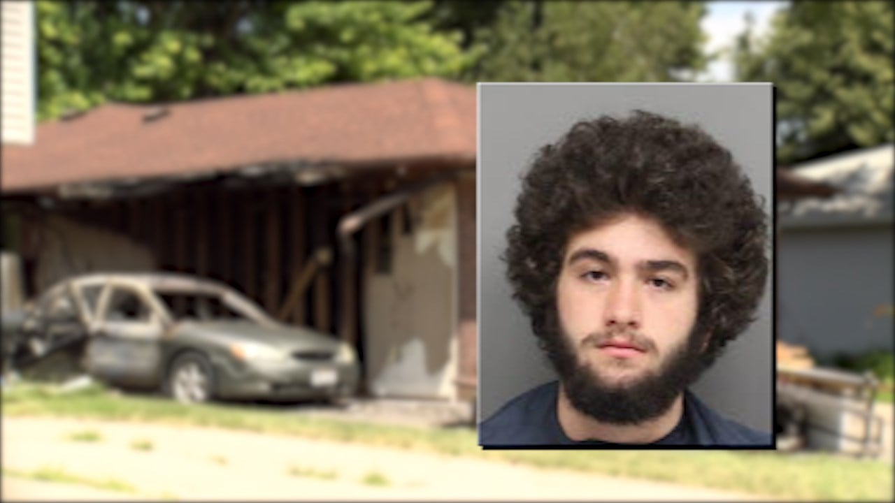 Suspect arrested in connection to July garage, car fire