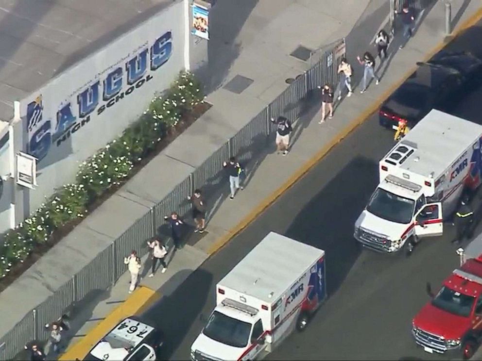 2 students killed in California school shooting, 16-year-old suspect in hospital in 'grave condition'