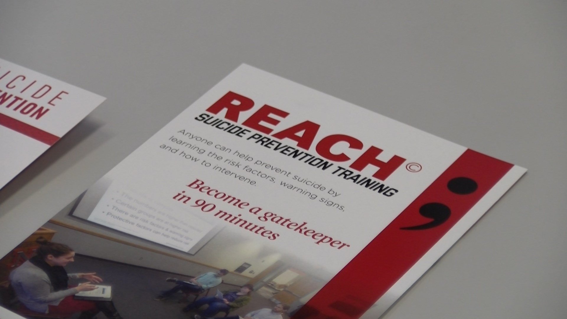 UNL aims to train more people on suicide prevention