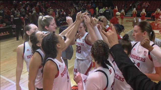 Eliely's double-double leads Nebraska past Morgan State, 78-55