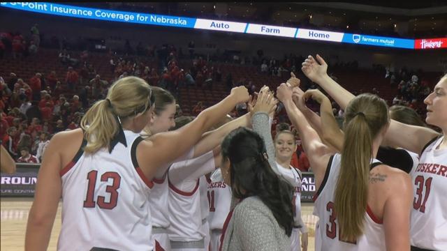 Highlights/Reaction- Husker women's basketball stays unbeaten with SIUE win