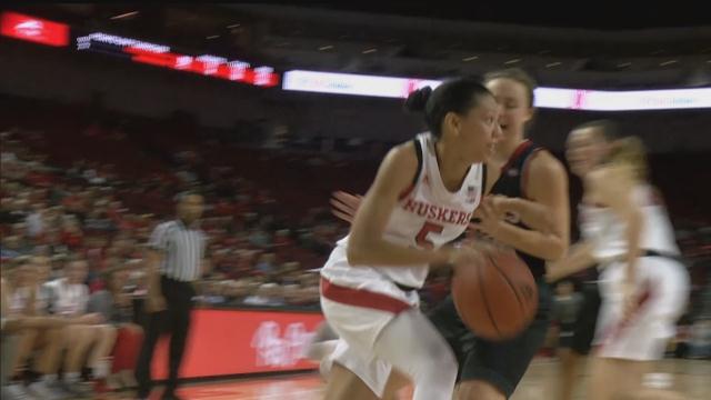Nicea Eliely setting standard for Husker women's basketball in 2019