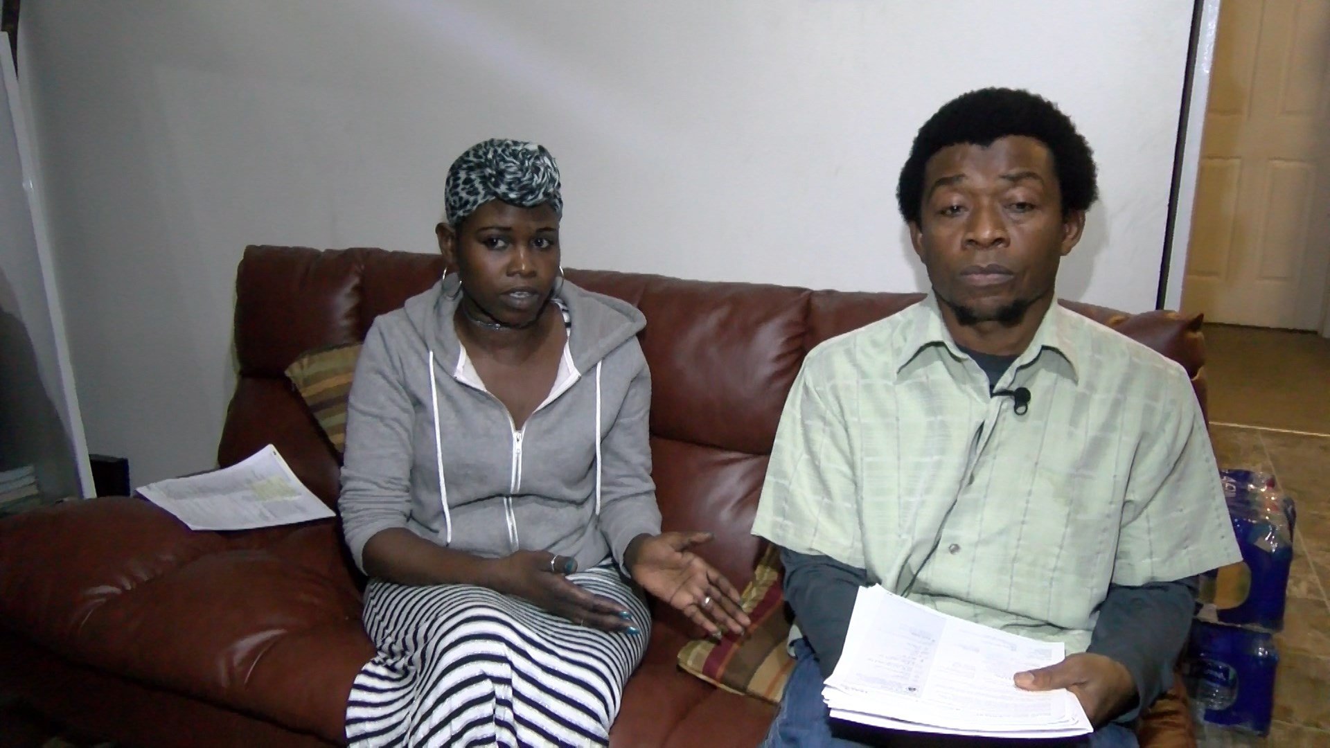 A Lincoln mother accused of child abuse speaks out