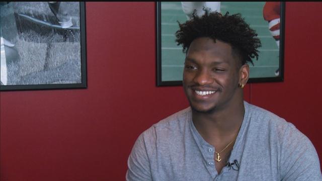 1-on-1 with Husker football team captain Mo Barry