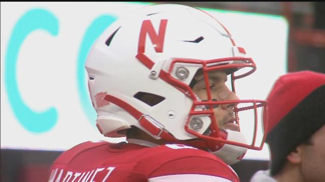 QB Adrian Martinez takes ownership for Husker football struggles