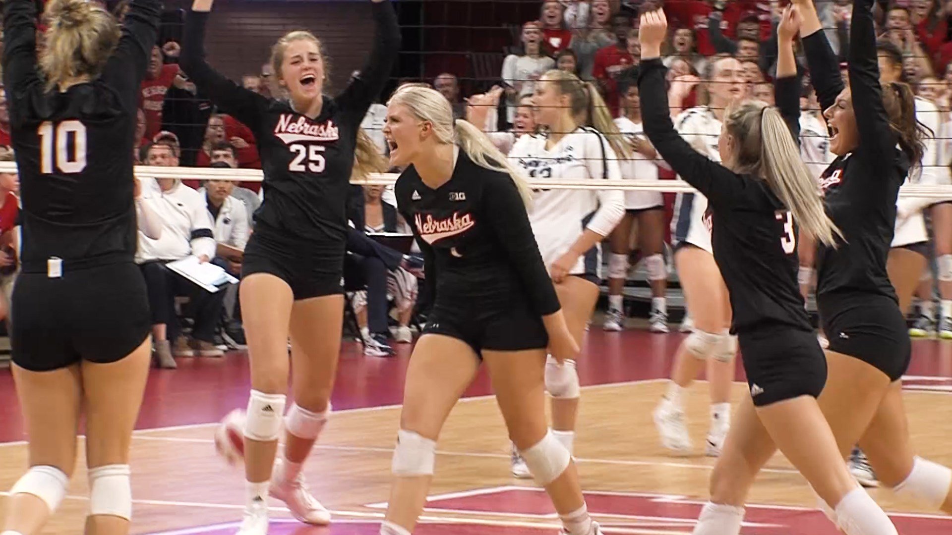 Nebraska volleyball learns 2019 NCAA Tournament draw