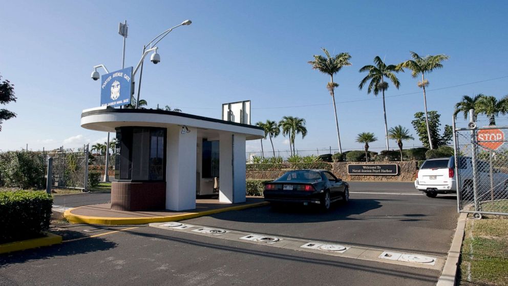 ONGOING: 3 dead after shooting at Pearl Harbor Naval Shipyard