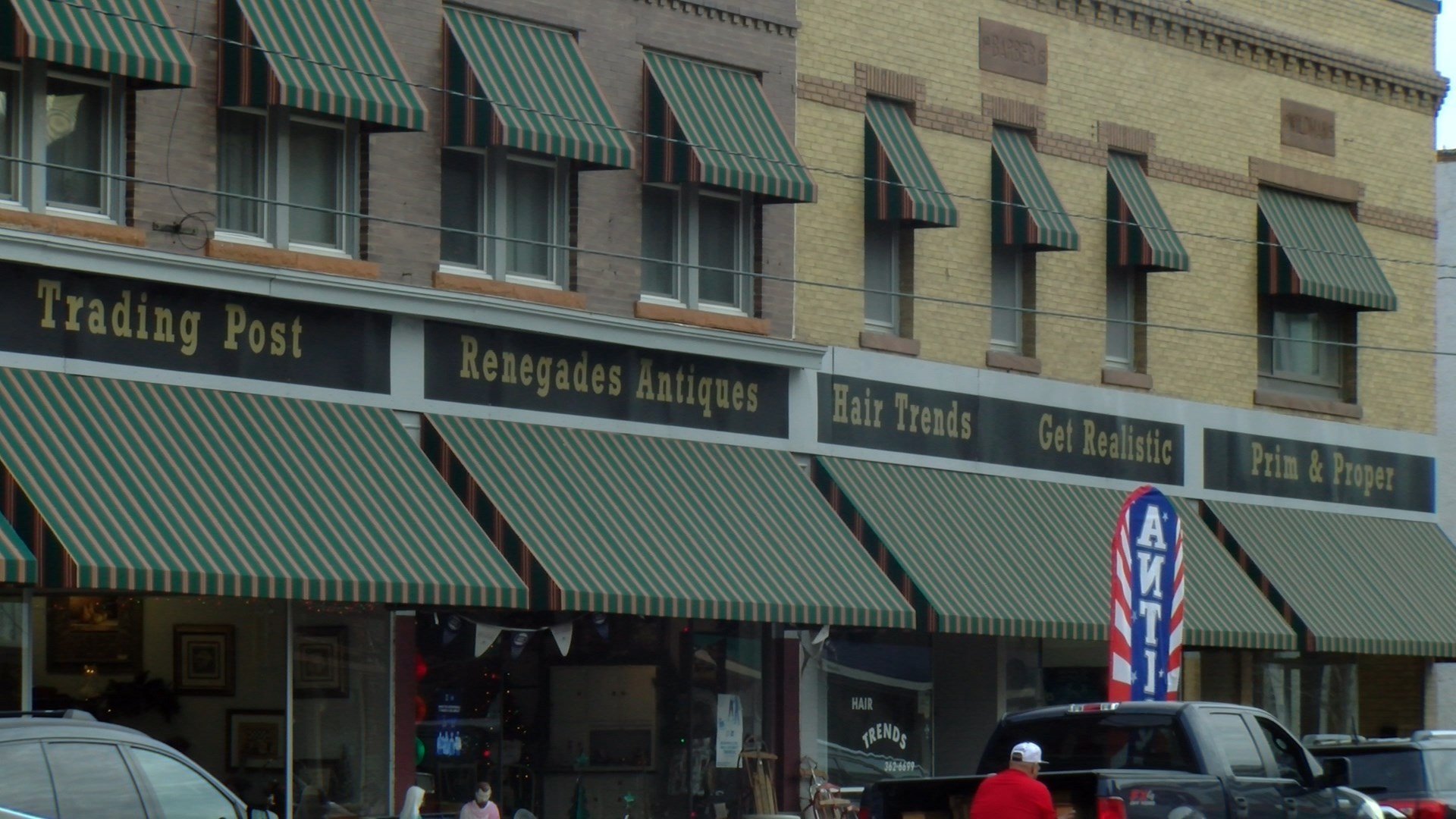 Multiple businesses fall victim to burglar in York