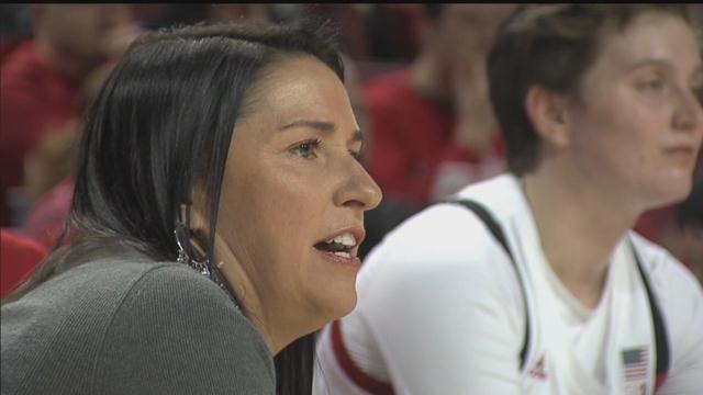Nebraska women's basketball loses at No. 20 Maryland