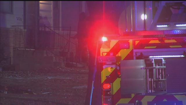 Firefighters respond to early morning duplex blaze