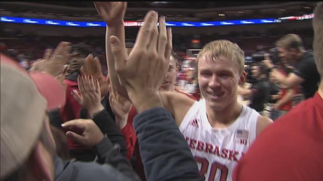 Husker Hoops returns home for battle with Indiana